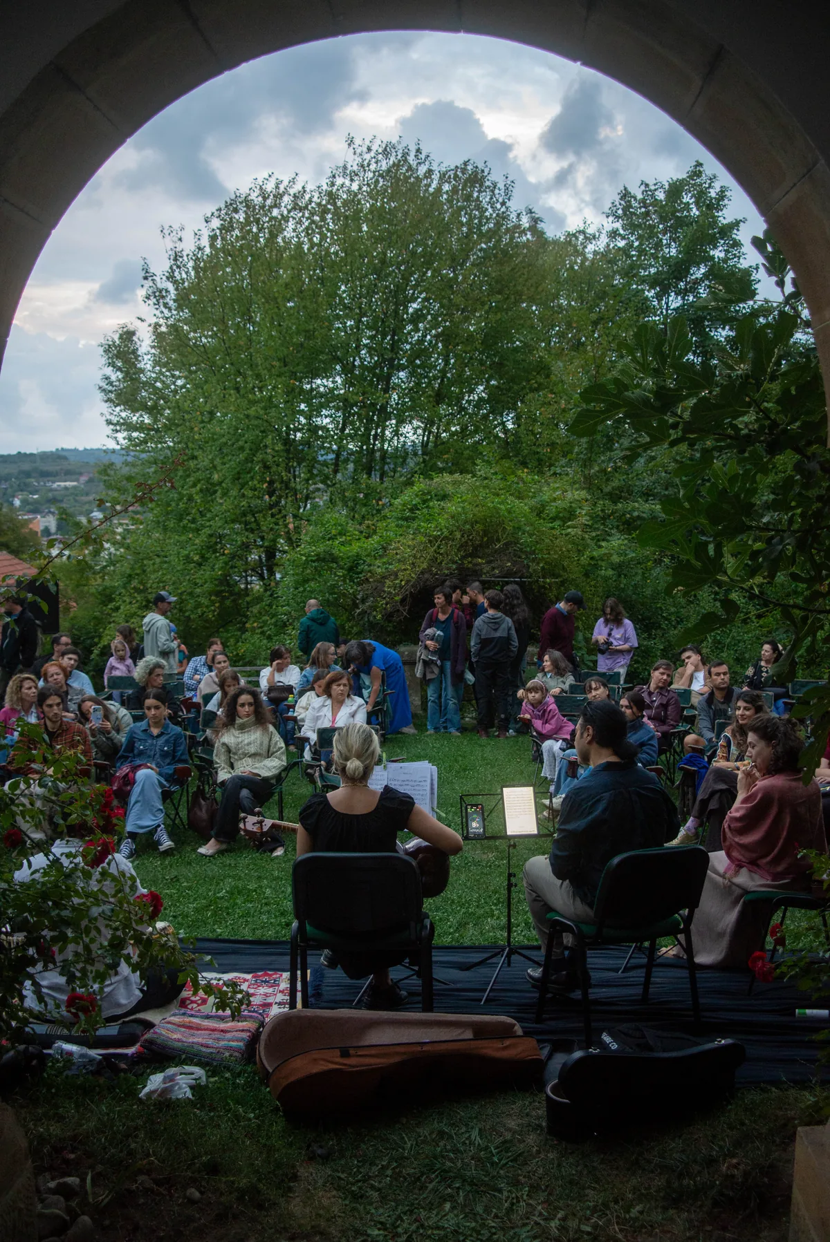 Film la Conac — jam session acustic