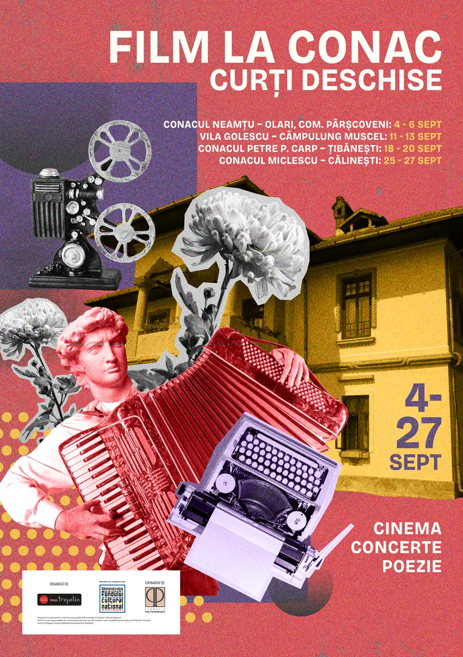 Film la Conac — Curți deschise